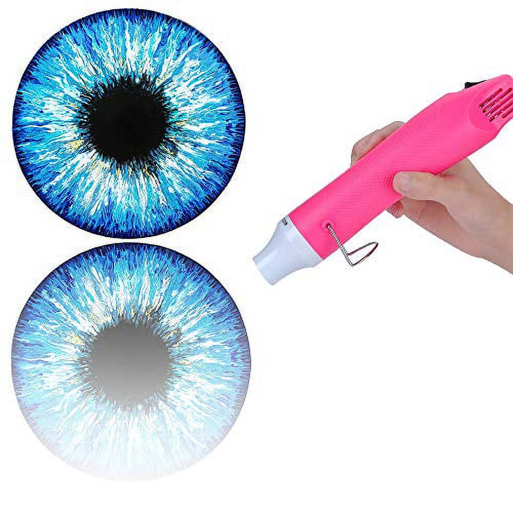 Epoxy Resin Bubble Remover, USLINSKY Bubble Buster Heat Gun with US Adapter  Apply to Acrylic Painting Supplies, Quick Resin Bubble Free Tool for